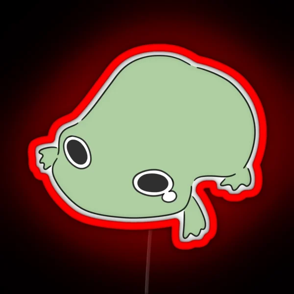 Crying Froggy RGB Neon Sign