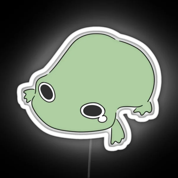 Crying Froggy RGB Neon Sign
