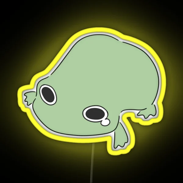 Crying Froggy RGB Neon Sign