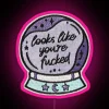 Crystal Globe Prediction Led RGB Neon Sign