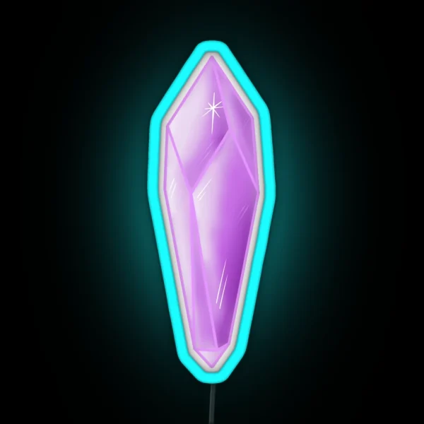 Crystal RGB Neon Sign