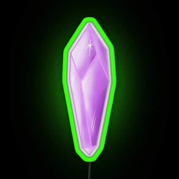 Crystal RGB Neon Sign