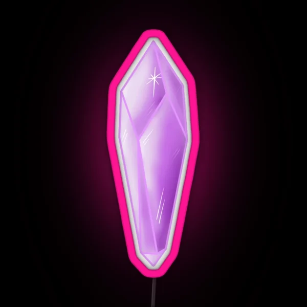 Crystal RGB Neon Sign