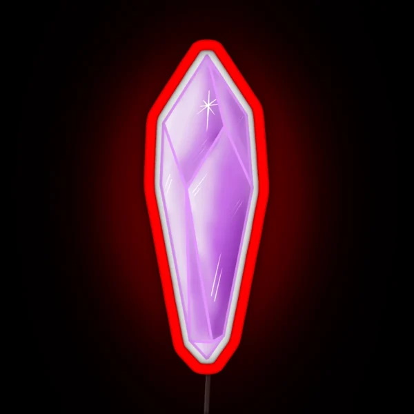 Crystal RGB Neon Sign