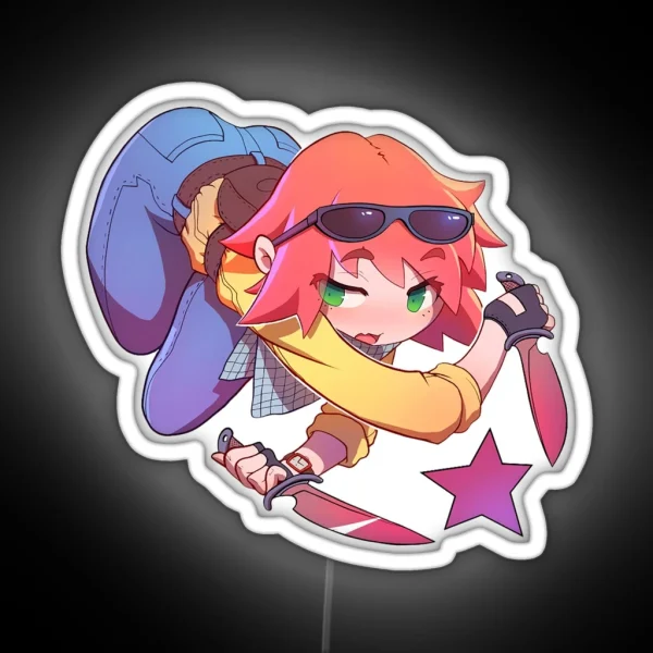 CS T Kawaii RGB Neon Sign