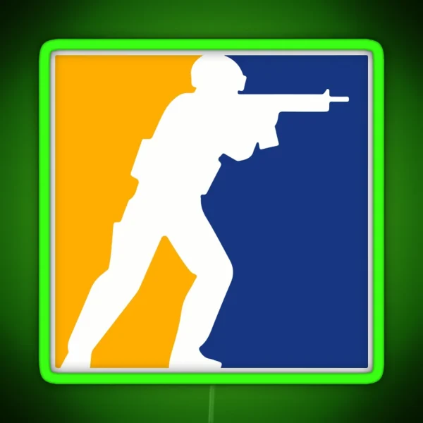 CS2 Counter Strike 2 RGB Neon Sign