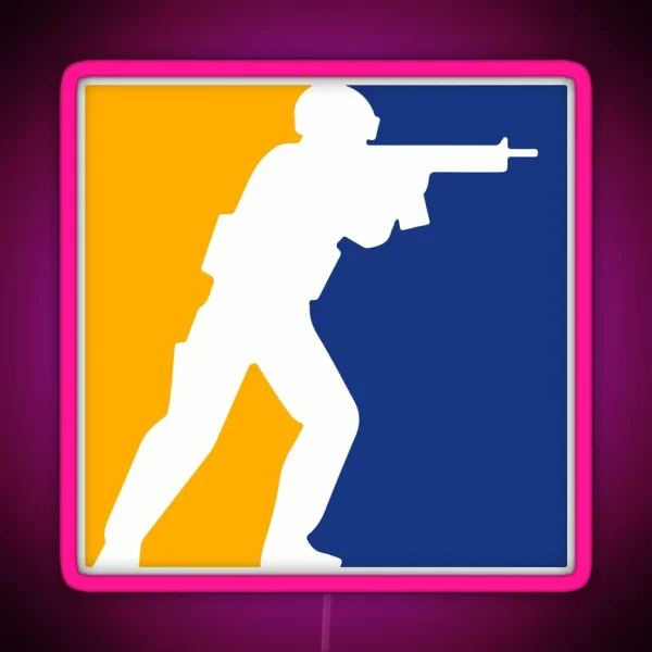 CS2 Counter Strike 2 RGB Neon Sign