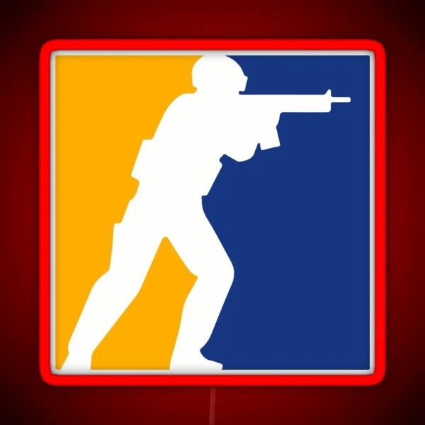 CS2 Counter Strike 2 RGB Neon Sign