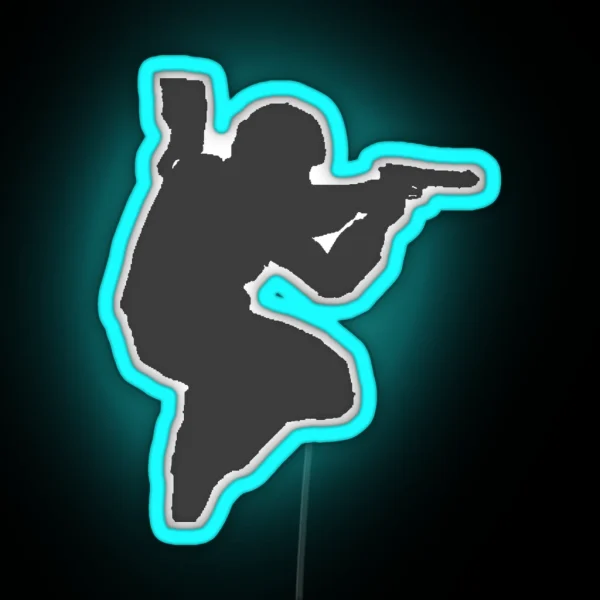 CSGO BHOP RGB Neon Sign