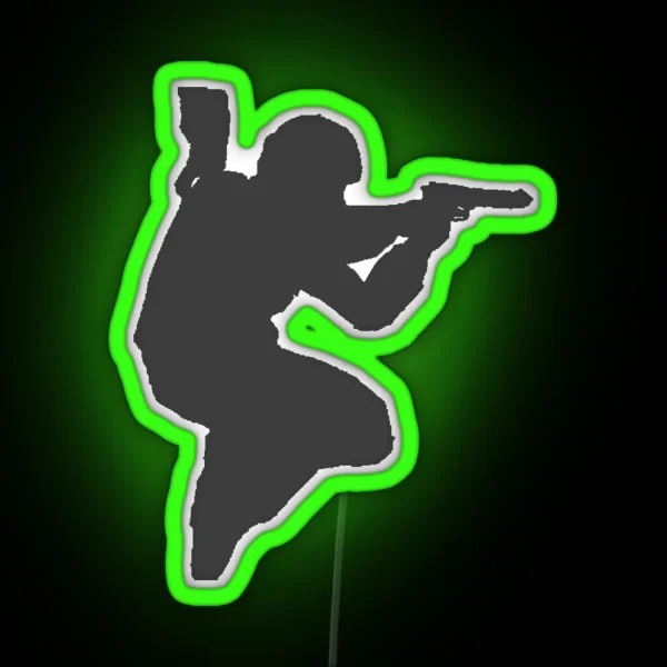 CSGO BHOP RGB Neon Sign