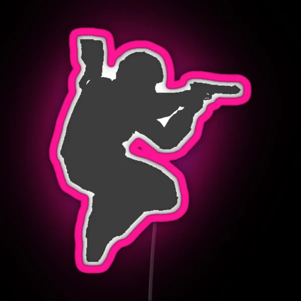 CSGO BHOP RGB Neon Sign