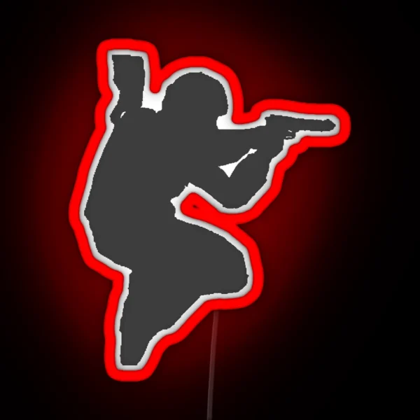 CSGO BHOP RGB Neon Sign