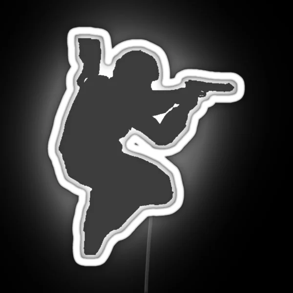 CSGO BHOP RGB Neon Sign