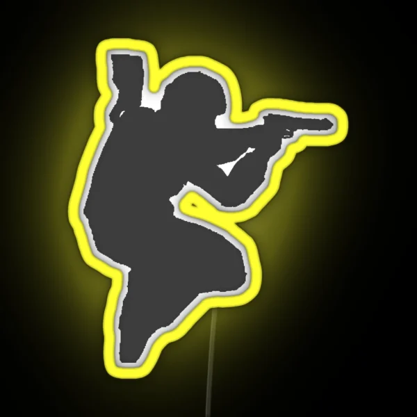 CSGO BHOP RGB Neon Sign