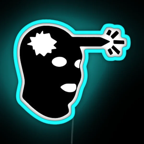 CSGO Boom Headshot RGB Neon Sign