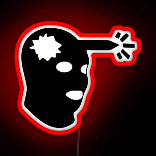 CSGO Boom Headshot RGB Neon Sign