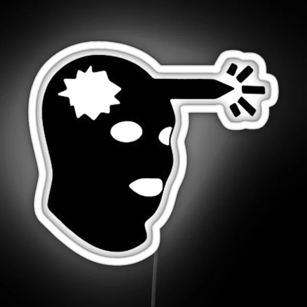 CSGO Boom Headshot RGB Neon Sign