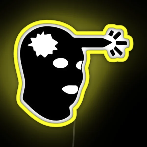 CSGO Boom Headshot RGB Neon Sign