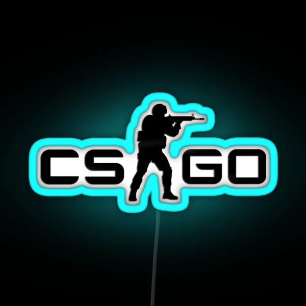 CSGO RGB Neon Sign