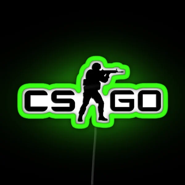 CSGO RGB Neon Sign