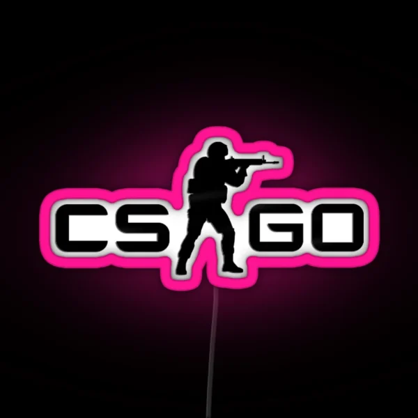 CSGO RGB Neon Sign
