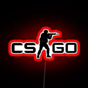 CSGO RGB Neon Sign