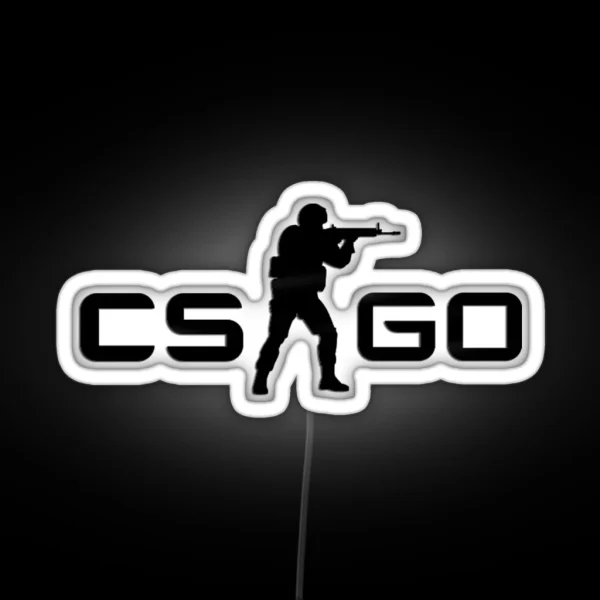 CSGO RGB Neon Sign