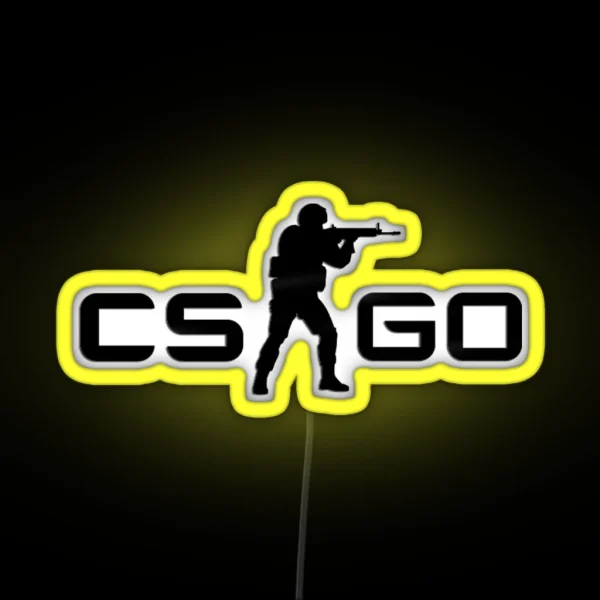 CSGO RGB Neon Sign