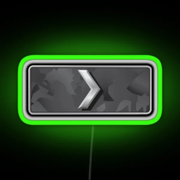 CSGO Silver 1 RGB Neon Sign