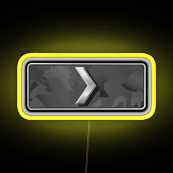 CSGO Silver 1 RGB Neon Sign