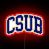 Csub College Font Curved RGB Neon Sign - Image 2