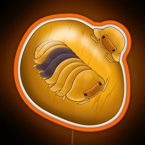 Cubaris Amber RGB Neon Sign