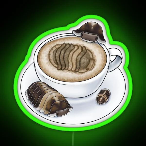 Cubaris Cappuchino RGB Neon Sign