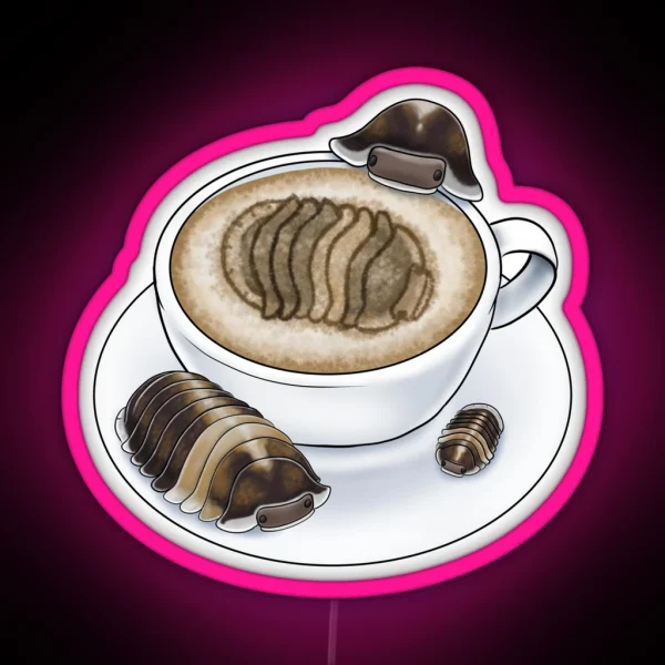 Cubaris Cappuchino RGB Neon Sign