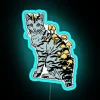 Cubensis Cat RGB Neon Sign - Image 3