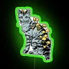 Cubensis Cat RGB Neon Sign - Image 4