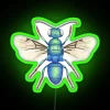 Cuckoo Wasp RGB Neon Sign - Image 4