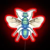 Cuckoo Wasp RGB Neon Sign - Image 2