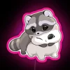 Cuddle Raccoon RGB Neon Sign - Image 6