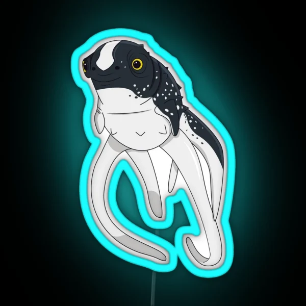 Cuddlefish Subnautica RGB Neon Sign