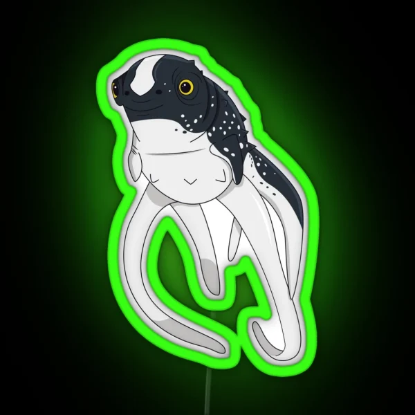 Cuddlefish Subnautica RGB Neon Sign