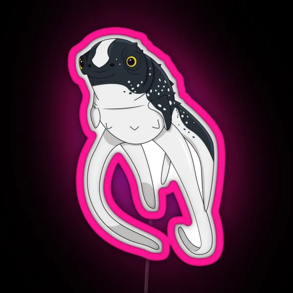 Cuddlefish Subnautica RGB Neon Sign