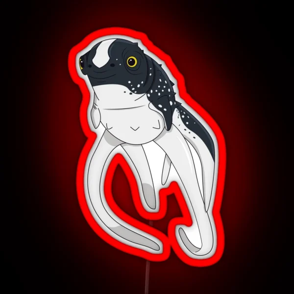Cuddlefish Subnautica RGB Neon Sign