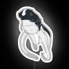 Cuddlefish Subnautica RGB Neon Sign