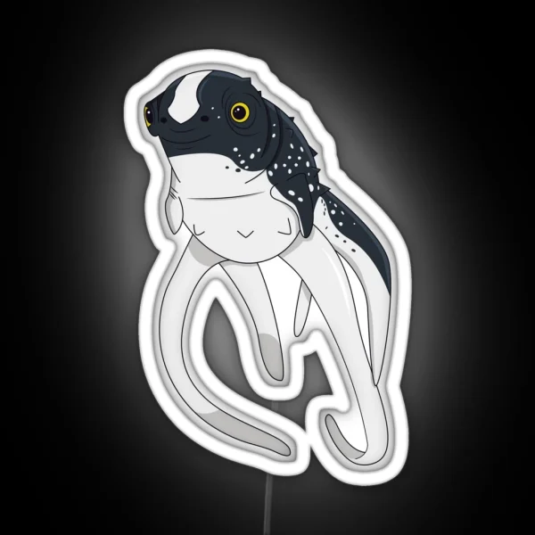 Cuddlefish Subnautica RGB Neon Sign