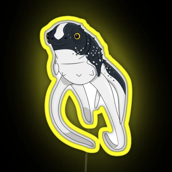 Cuddlefish Subnautica RGB Neon Sign