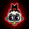 Cult Of The Lamb High Rez RGB Neon Sign - Image 2