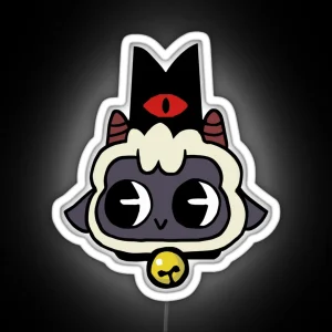 Cult Of The Lamb High Rez RGB Neon Sign