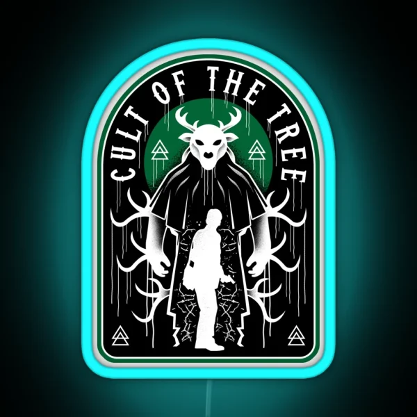 Cult Of The Tree RGB Neon Sign