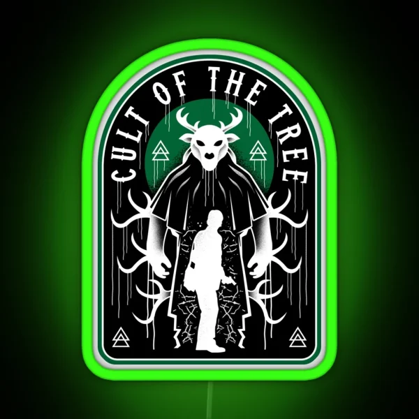 Cult Of The Tree RGB Neon Sign